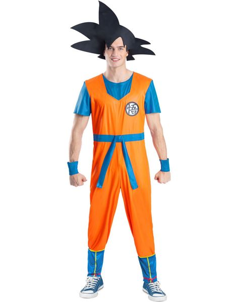 Dragon Ball Z - Lisensiert Goku Kostyme
