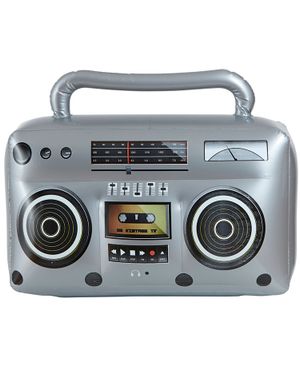 Uppblåsbar Radio - 50 cm