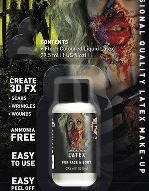 Hudfärgad Flytande Latex 30 ml