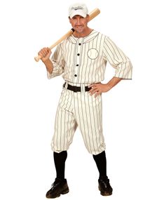Basebollspelare Dräkt (Herr)