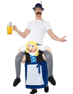 Olga Piggyback Rideon Oktoberfestdräkt