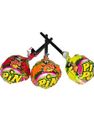 1 st Pin Pop Klubba med Assorterande Sur Smaker och Tuggummicentrum