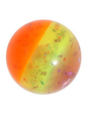 Orange och Rosa 6 mm Akrylkula till 1,6 mm stång