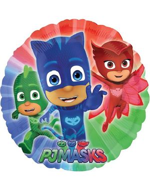 Folieballong 43 cm - Pyjamashjältarna