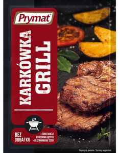 Grilled Pork Shoulder Seasoning - Krydder til Svineboge - PRYMAT 20 gram (Polen)