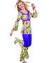 Festive Flower Girl - Hippiekostym Till Dam