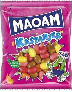 Haribo Maoam Kastanjer 120 Gram
