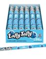 24 St Laffy Taffy Blue Rasberry - Karamellstång med Smak av Blå Hallon 23 gram (USA Import) - Hel Låda