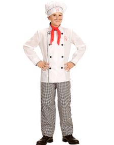 Kockdräkt med Hatt (Barn) 