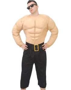Mr. Strongman - Muskeldräkt Kostyme