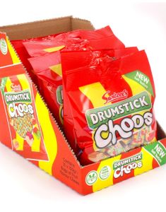 12 stk Swizzels Drumstick Choos - Hel Låda