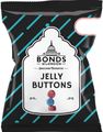 Jelly Buttons - Bonds Of London 105 Gram (UK)