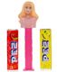  Blond Barbie Pez-Holder med 2 stk Pez Pakker