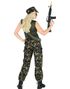 Mrs. Soldier - Militärdräkt (Dam)