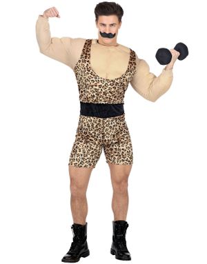 Strongest Man Cirkus Dräkt 