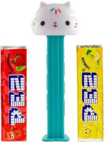 Cakey Gabby's Dollhouse Pez-Holder med 2 stk Pez Pakker