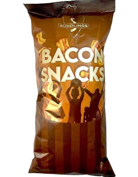 Sundlings Baconsnacks 125 gram