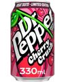 Dr. Pepper Cherry Crush Zero Limited Edition - Sockerfri Körsbärsläsk 330 ml (USA)