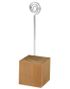 4 stk Treklosser med Holder til Bilder og Bordkort - Rustic Country