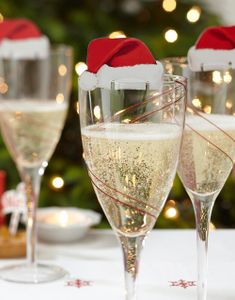 10 stk Jultomteluva Glasdekorationer - Juletid