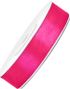 Satinband Mörk Rosa