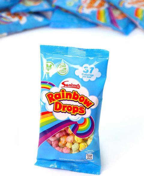 Swizzels Rainbow Drops Mini 10 gram