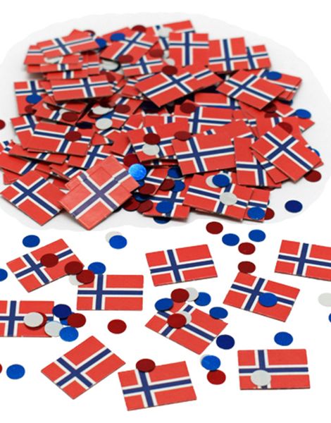 Bordskonfetti - Norge