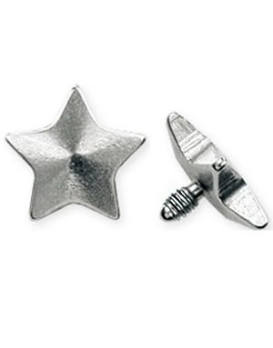 Silver Star - Dermal Anchor Kula