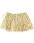 Beige Hawaii Bastkjol 40 cm