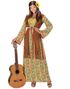 60-tals Hippie Babe Damkostym