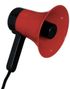 Röd Multifunktionell Megafon med Bluetooth 20 cm