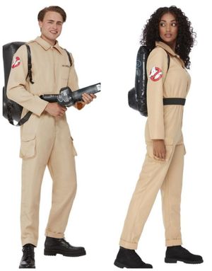 Pardräkt - Ghostbusters Dräkt