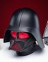Licensierad Darth Vader figurljus med ljud 14 cm