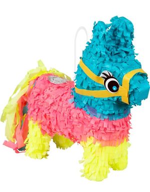 Liten Esel Pinata 20x18 cm