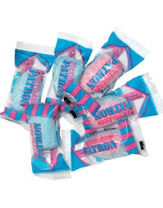 1 stk Fizzy Bubble Patron / Surt Sukkertøy med Fruksmak og Pulver-Kjerne
