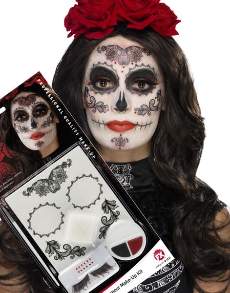 Senorita Lace - Day of The Dead Sminkset
