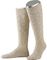 Stickade Beige Oktoberfeststrumpor till Man