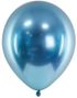 10 stk 30 cm - Blå Glossy Mirror Ballonger