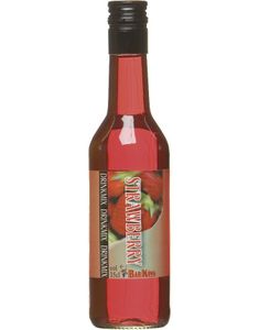 BarKing Strawberry - Drinkblanding med Jordbærsmak i Glassflaske 35 cl