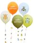 5 stk 30 cm Ballonger med Motiv av Innsekter - Bug Party