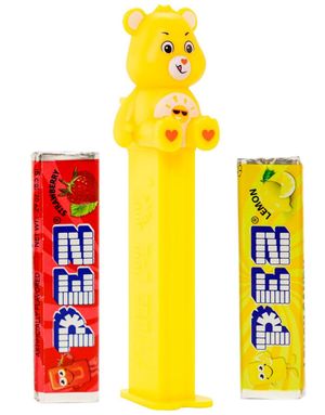 ÄT SNART PRODUKT - Funshine - Care Bears Pez-hållare med 2 Pez-paket