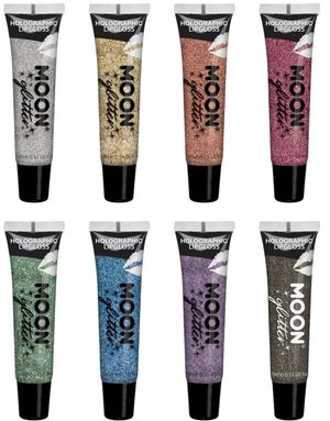 VÄLJ BLAND 8 FÄRGER - Holografisk Glitter Lipgloss