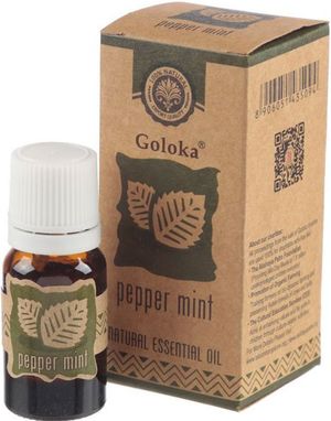 Goloka Pepper Mint - Naturlig Eterisk Olja 10 ml