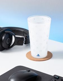 Licensierad Playstation PS5 Dricksglas 400 ml