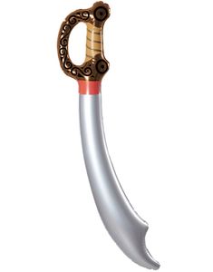 Uppblåsbar Piratsabel - 75 cm