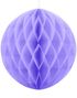 Lavendelfärgad Honeycomb Ball Välj Storlek 10-40 cm
