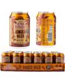 24 st Old Jamaica Original Ginger Beer - Ingefæröl - Helt Brett 24x330 ml (Jamaica)