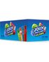 6 kg 120 stk Jolly Rancher Ice Pop - Saft-Is med 4 Assorterte Smaker - Hel Eske