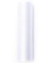 VIT Genomskinlig Organzalöpare 16 cm x 9 meter