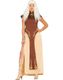 Game of Thrones Inspirerad Khaleesi Daenerys Targaryen Kostym